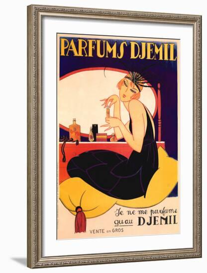Parfums Djemil-null-Framed Art Print