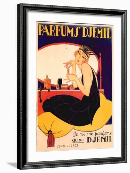 Parfums Djemil-null-Framed Art Print