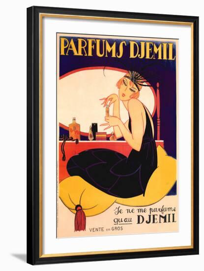 Parfums Djemil-null-Framed Art Print