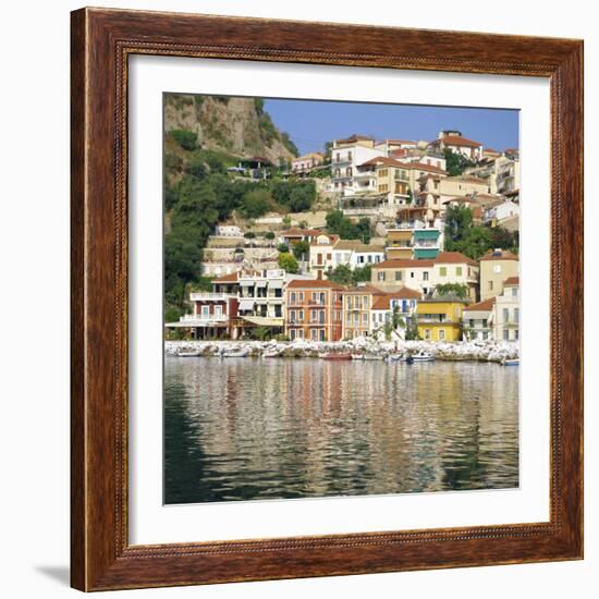 Parga, Greece, Europe-John Miller-Framed Photographic Print