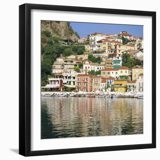 Parga, Greece, Europe-John Miller-Framed Photographic Print