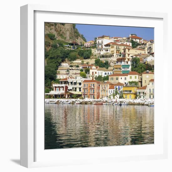 Parga, Greece, Europe-John Miller-Framed Photographic Print