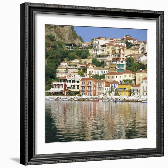 Parga, Greece, Europe-John Miller-Framed Photographic Print