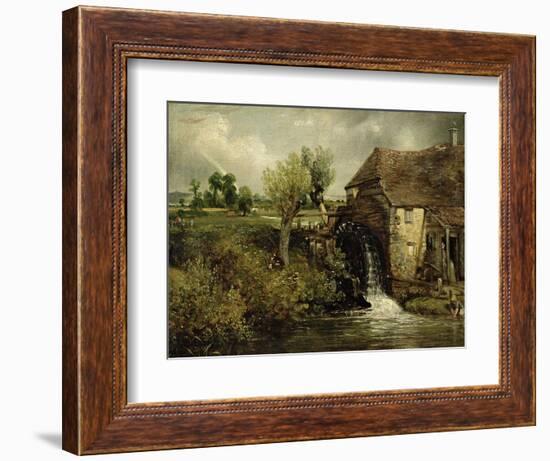 Parham's Mill, Gillingham, Dorset, 1824-John Constable-Framed Giclee Print