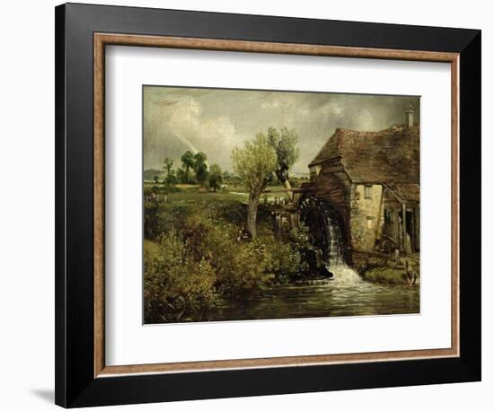Parham's Mill, Gillingham, Dorset, 1824-John Constable-Framed Giclee Print