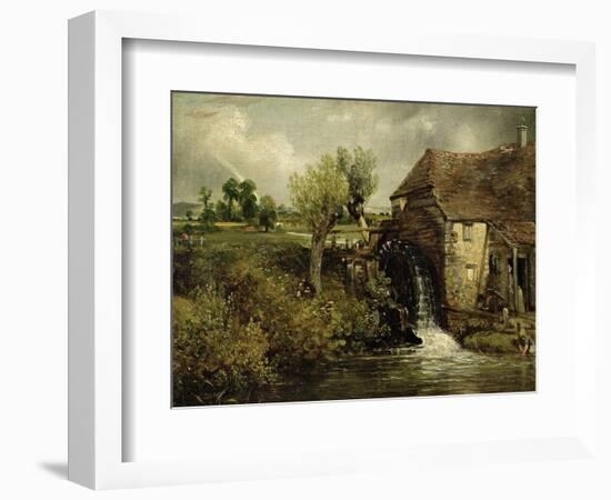 Parham's Mill, Gillingham, Dorset, 1824-John Constable-Framed Giclee Print