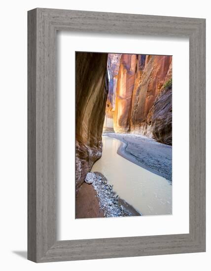 Paria Canyon, Vermillion Cliffs Wilderness, Southern Utah-Howie Garber-Framed Photographic Print