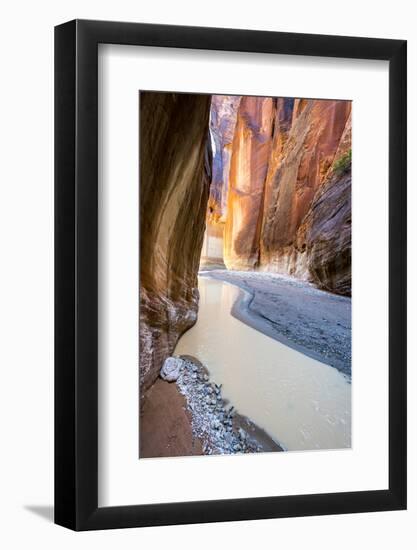 Paria Canyon, Vermillion Cliffs Wilderness, Southern Utah-Howie Garber-Framed Photographic Print