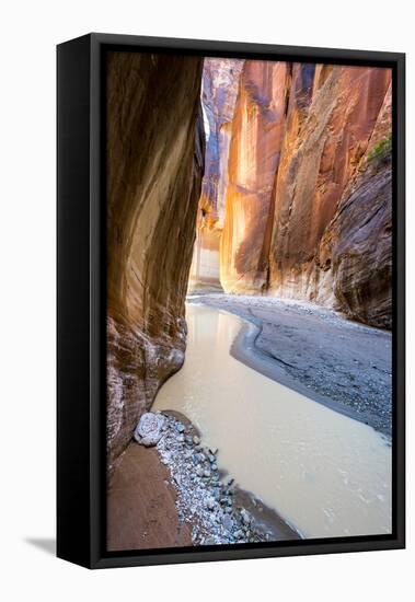 Paria Canyon, Vermillion Cliffs Wilderness, Southern Utah-Howie Garber-Framed Premier Image Canvas