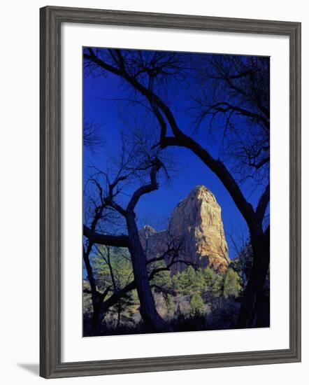 Paria Point, Zion National Park, Utah, USA-Scott T. Smith-Framed Photographic Print