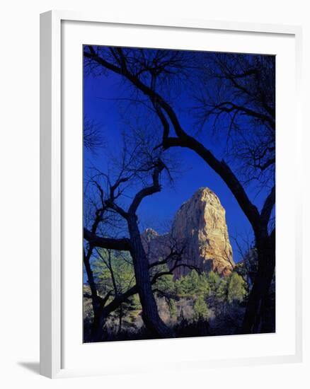 Paria Point, Zion National Park, Utah, USA-Scott T. Smith-Framed Photographic Print
