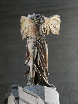 Parian Marble Statue of Winged Victory of Samothrace, also Called Nike of  Samothrace' Giclee Print | Art.com