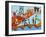 Paris 0 Km-Pierre Henri Matisse-Framed Giclee Print