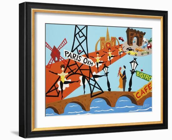 Paris 0 Km-Pierre Henri Matisse-Framed Giclee Print