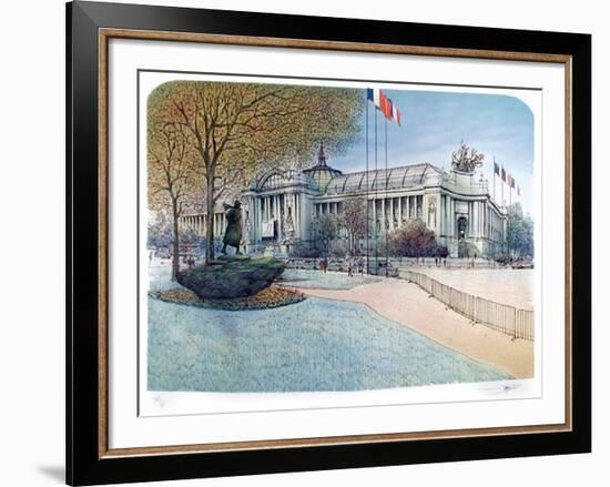 Paris-04-Rolf Rafflewski-Framed Limited Edition