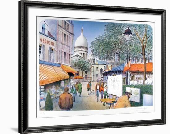 Paris-06-Rolf Rafflewski-Framed Limited Edition