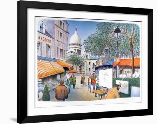 Paris-06-Rolf Rafflewski-Framed Limited Edition