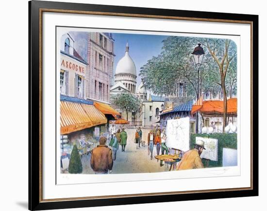 Paris-06-Rolf Rafflewski-Framed Limited Edition