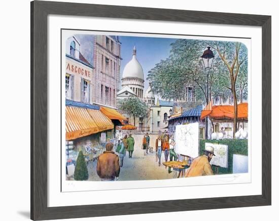 Paris-06-Rolf Rafflewski-Framed Limited Edition