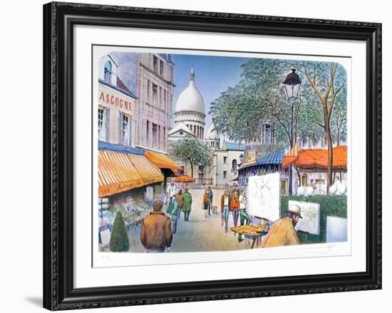 Paris-06-Rolf Rafflewski-Framed Limited Edition