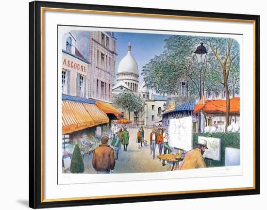 Paris-06-Rolf Rafflewski-Framed Limited Edition