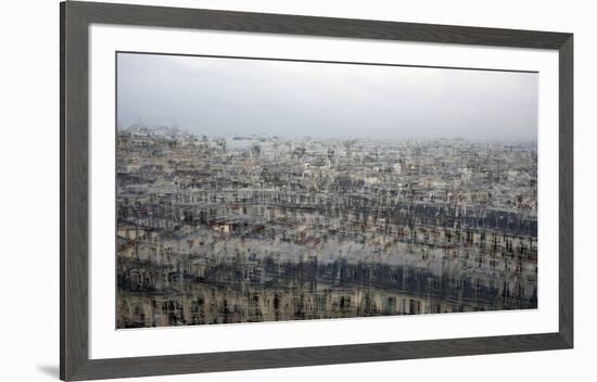 Paris 1, 2015-Nicolas Le Beuan Benic-Framed Giclee Print