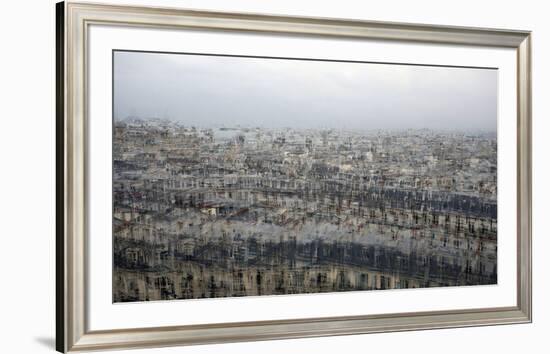 Paris 1, 2015-Nicolas Le Beuan Benic-Framed Giclee Print