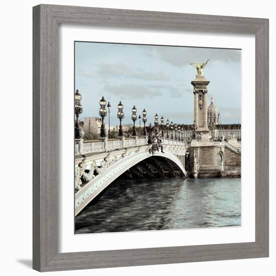 Paris #12-Alan Blaustein-Framed Photographic Print