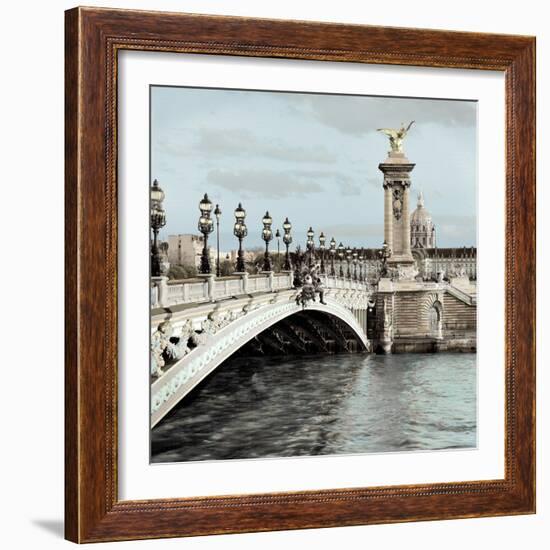 Paris #12-Alan Blaustein-Framed Photographic Print