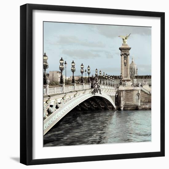 Paris #12-Alan Blaustein-Framed Photographic Print