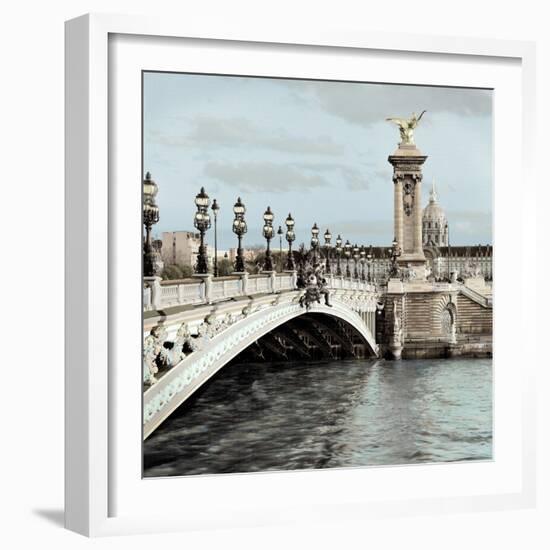 Paris #12-Alan Blaustein-Framed Photographic Print