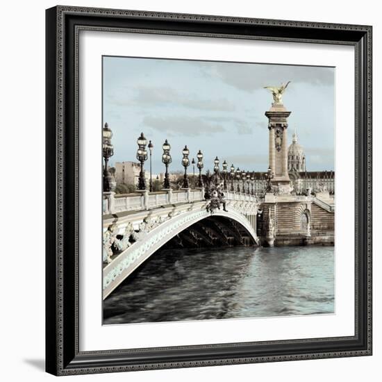 Paris #12-Alan Blaustein-Framed Photographic Print