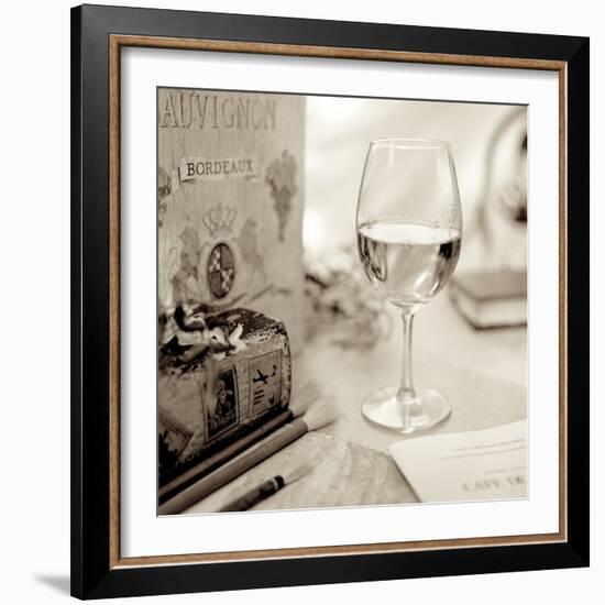 Paris #16-Alan Blaustein-Framed Photographic Print