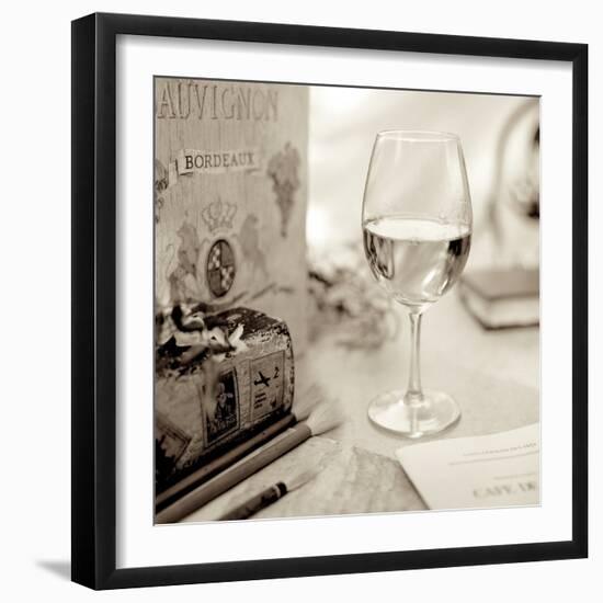 Paris #16-Alan Blaustein-Framed Photographic Print