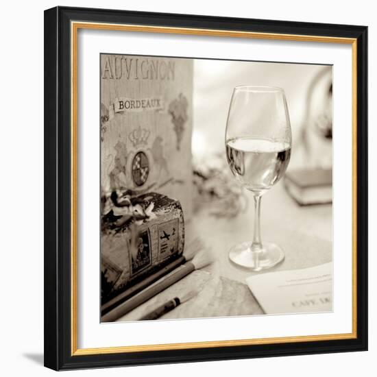 Paris #16-Alan Blaustein-Framed Photographic Print