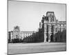 Paris, 1859 - Mollien Pavilion, the Louvre-Gustave Le Gray-Mounted Art Print