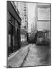 Paris, 1860-1870 - Rue Tirechappe-Charles Marville-Mounted Art Print