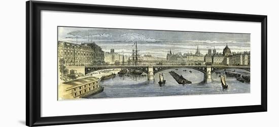 Paris 1864 France-null-Framed Giclee Print