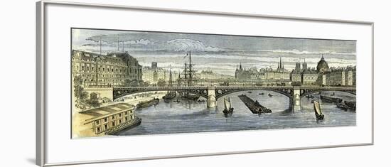 Paris 1864 France-null-Framed Giclee Print