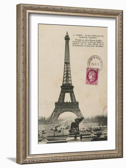 Paris 1900-Wild Apple Portfolio-Framed Art Print