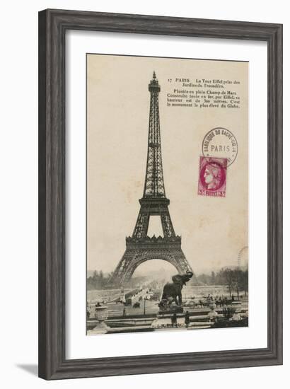 Paris 1900-Wild Apple Portfolio-Framed Art Print