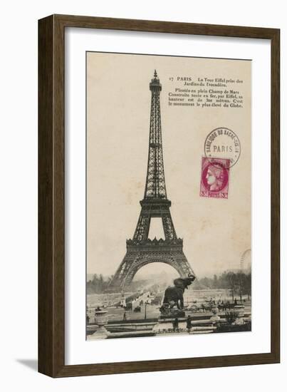 Paris 1900-Wild Apple Portfolio-Framed Art Print