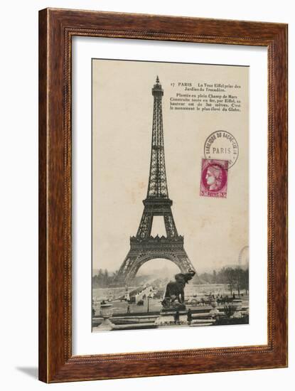 Paris 1900-Wild Apple Portfolio-Framed Art Print