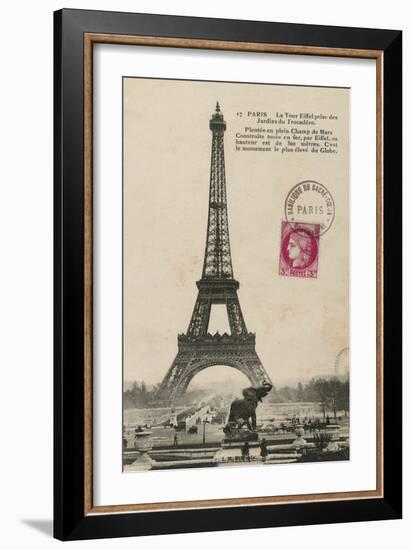 Paris 1900-Wild Apple Portfolio-Framed Art Print