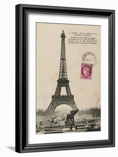 Paris 1900-Wild Apple Portfolio-Framed Art Print