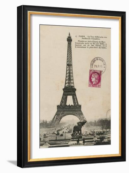 Paris 1900-Wild Apple Portfolio-Framed Art Print