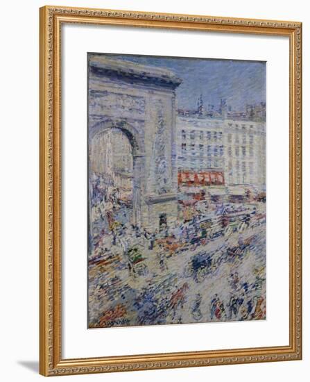 Paris, 1900s-Nikolai Alexandrovich Tarkhov-Framed Giclee Print