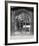 Paris, 1902 - Antique Store, rue du Faubourg-Saint-Honore-Eugene Atget-Framed Art Print