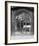 Paris, 1902 - Antique Store, rue du Faubourg-Saint-Honore-Eugene Atget-Framed Art Print