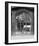 Paris, 1902 - Antique Store, rue du Faubourg-Saint-Honore-Eugene Atget-Framed Art Print